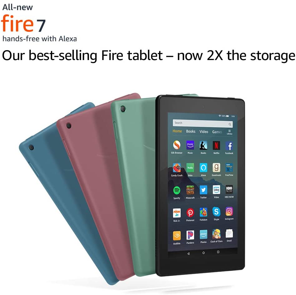 Fire 7 Tablet (7 Fire 7 Tablet (7